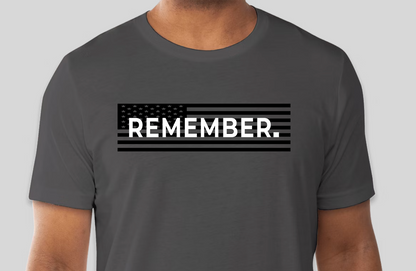 REMEMBER t-shirt